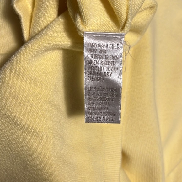 Two Jones NY sport sweaters yellow and blue 34 - Picture 3 of 3